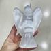Natural Crystal Rough Natural White Selenite Gypsum Angel Quartz Rough Minerals SpecimenHome Decor Can be Used for (Size : 8cm) (Size : 10cm) - Buy Online on GoSupps.com