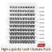 D Curl Wispy Cluster Lashes - 100 Pcs 10-16mm Mixed Length Individual Eyelash Extensions | DIY Lashes at Home - Buy Online on GoSupps.com