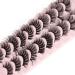 Yawamica 3D Fluffy Curly Natural Mink Lashes Pack - 5 Styles Wispy Volume - 10 Pairs - Buy Online on GoSupps.com