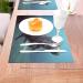 Baby Hippos Slip and Water Resistant PVC Woven Placemats | High Temperature Resistant - Buy Online on GoSupps.com