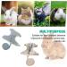 Taicols Adjustable Leash for Rabbits & Cats | 120cm Breathable Harness & Soft Dishes | Perfect for Outdoor Pet Walking - Buy Online on GoSupps.com