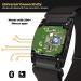 Scosche Rhythm Heart Rate Monitor Armband with Dual Band Radio ANT+ and Bluetooth Smart 2nd Generation Black - Buy Online on GoSupps.com