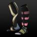 Buy LP SUPPORT 204 Z EmbioZ Compression Socks XL Pink - Best eCommerce Shipping Worldwide - Buy Online on GoSupps.com