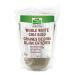 NOW Foods Organic Whole White Chia Seeds Source of Essential Fatty Acids and Fiber Certified Non-GMO 1 kg (Packaging May Vary) White Chia seeds 1 kg (Pack of 1)