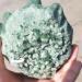 Natural Green Phantom Crystal Ghost Quartz Crystal Cluster Specimen for Home Decoration 2.2lbs Crystal Cluster - Buy Online on GoSupps.com