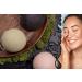 Konjac Sponge Set Luvia | Natural Facial Cleansing & Peeling | Vegan Gentle for Sensitive Skin - International Shipping - Buy Online on GoSupps.com
