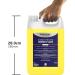 McKLords Concentrated Washing Up Liquid Lemon Yellow 5 Litre - Buy Online on GoSupps.com