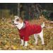 Buy Pethiy Premium Dogs Raincoat - Waterproof Dog Coat with Zipper & Reflective Buttons | Red XXL Rain Jackets for Dogs - Buy Online on GoSupps.com