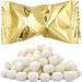 The Dreidel Company Gold Buttermints Mint Candies After Dinner Mints Butter Mint Candy Fat-Free Individually Wrapped (55 Pieces)