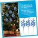 RORPOIR 10pcs Christmas Imitation Berries Christmas Stuffers Artificial Berry Christmas Fake Berry Curly Blue 19X5X5CM - Buy Online on GoSupps.com