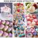 10 * 10ml Colorant Alimentaire Liquide Waysroma Colorant Alimentaire P tisserie Haute Concentr Nourriture Dye pour Couleur Fondant Boissons Cr me G teau Donuts P ques Macaron 10 ml (Lot de 10) 100.0 - Buy Online on GoSupps.com