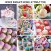 12 Color Oil Based Food Coloring for Chocolate & Candy - Cherrysea Edible Dye for Baking & Decorating - 0.35 Fl. Oz Bottles - Buy Online on GoSupps.com