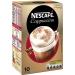Nescafé Cappuccino, Instant Coffee, Pack of 10 sticks (14g each)