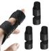 Euioocctory finger rail 3 pieces of adjustable finger bandage stacksche rail with built -in aluminum tape for broken sprained arthritis and tendonal inflammation unisex unit size
