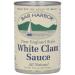 Bar Harbor All Sauce, White Clam, 63 Ounce, (Pack of 6) White Clam 10.5 Ounce (Pack of 6)