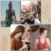 Spiral Lock Hair Tie Dreadlock Accessories - 4 Pcs Bendable Hair Ties for Thick Curly Hair - Bohemian Iron Wire Ponytail Holders for Men and Women - Colorful Dread Hair Bands - 4 Styles - Buy Online on GoSupps.com