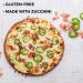Rich's Home Zucchini Pizza Crusts  6 Crusts  Gluten Free  Plant Based  10" Flatbread - Buy Online on GoSupps.com