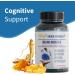 Neuro Booster Brain Support Supplement - Synergetic Mental Energy and Focus Supplement with Vitamins for Cognitive Enhancement - Mind and Memory Supplement for Brain Health 90 Capsules - Buy Online on GoSupps.com