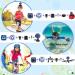 PROGRACE Upgraded Kids Waterproof Camera Action Video Digital Camera 1080 HD Camcorder for Boys Toys Gifts Build-in Game(Blue) - Buy Online on GoSupps.com