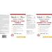 Medi-C Plus Vitamin C & L-Lysine with Calcium Powder 600 g Unflavoured Original Formula High Dose Vitamin C & L-Lysine Supports Cardiovascular Health and Immune Function Helps Reduce the Recurrence of Cold Sores - Buy Online on GoSupps.com