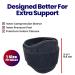 Tennis Elbow Brace for Men & Women | Forearm Pain Relief Compression Strap | Golfers Elbow Tendonitis Support & Ulnar Nerve Sleeve | Fits Most - Buy Online on GoSupps.com