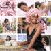 Bonnet Queen Satin Silk Sleeping Cap - Adjustable Night Hair Care for Curly Long Hair | Mr. Motorship - Buy Online on GoSupps.com