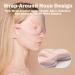 Adjustable Breathable 3D Contoured Cup Sleep Mask for Women Men - Pink - Buy Online on GoSupps.com