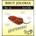 Uncle SPICE Bhut Jolokia Chili 20g - World's Hottest Dried Ghost Chili - Naga Jolokia - 1.0 Million Scoville - Extreme Heat for Global Shipping - Buy Online on GoSupps.com