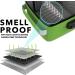 GREEN CROSS Smell Proof Crossbody Bag with Lock - Travel & Storage Solution - Buy Online on GoSupps.com