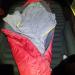 Double Top Cover Cotton Sleeping Bag Liner for Travel & Camping | Bottom Zipper, Wide Head Cover | Fine Seam Stitching | Adult Sleep Sack - Buy Online on GoSupps.com