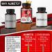 AUMETO Horny Goat Weed 13040mg with L-Arginine & Tribulus Terrestris - Energy & Memory Support - 90 Days Supply - 90 Count - Buy Online on GoSupps.com