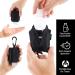 Travel Size Hand Sanitizer Holder - Portable Mini Waist Bag with Clip 2 oz Reusable Bottle - Ideal for Travel & Outdoor Use - Buy Online on GoSupps.com