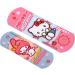 Hello Kitty Children's Paving License - 5 Piece Metal Box Set with Plaster Storage - Perfect Travel Size for Kids - Beautiful Design - Buy Online on GoSupps.com