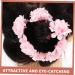 minkissy 1pc Stretch Hair Ring Hair Ribbons Hair Rope Girls Hair Tie Women Hair Tie Ponytail Holder Vacation Rose Fixed Rope - Buy Online on GoSupps.com