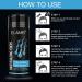 Natural Hair Building Fibers for Thinning Hair - Men & Women (Black) - Buy Online on GoSupps.com