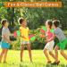 Qrooper Kids Toss and Catch Game Set - Outdoor Ball Sports Games with Paddles, Balls, and Storage Bag - Beach and Yard Games - Ideal Kids Gift (Orange) - Buy Online on GoSupps.com