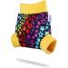 Petit Lulu XL Cloth Nappy Wrap | Rainbow Stars Design | Reusable & Washable | Made in Europe - Buy Online on GoSupps.com
