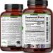 Zazzee USDA Organic Lion's Mane 20:1 Extract 30% Polysaccharides 16 000 mg Strength 120 Vegan Capsules Nootropic for Brain Health Focus Memory Concentration and Immune Support Made in The USA - Buy Online on GoSupps.com