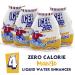 ICEE Zero Calorie Mango Liquid Water Enhancer Drink Mix - Sugar Free, Natural Flavor Drops - 4 Pack (1.62 Fl Oz Concentrate) - Buy Online on GoSupps.com
