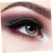 PLAFOPE 72 Pairs Glitter Eyeliner Reusable Eyeliner Sticker Instant Eyeliner Stickers Double Side Tape - Buy Online on GoSupps.com