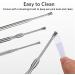 3PCS Geengle Ear Pick Earwax Removal Kit - Premium Stainless Steel with Storage Box and Cleaning Brush - 5 Piece Set - Buy Online on GoSupps.com