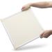 17x17 Square Plastic Frame for Cross Stitch, Needlepoint, Quilting, Sewing & Embroidery - Adjustable Hoops for Firm Fabric Hold - Monk's Cloth Canvas Included - Buy Online on GoSupps.com