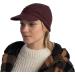 BUFF Unisex Merino Wool Fleece Cap Hat - Maroon | Packable & Adjustable - Buy Online on GoSupps.com