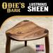 Odies Dark  Finish and Stabilizer for Wood  Darkens with Age  9 Ounce Glass Jar  Food Safe and Solvent Free Non Toxic Finish with Amazing One Coat Application and Leaves a Lustrous Sheen - Buy Online on GoSupps.com
