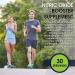 L-Arginine & L-Citrulline Complex 5000mg/2000mg Powder - Nitric Oxide Booster for Blood Pressure Support - Pineapple Flavored - 330g by BlueEarth - Buy Online on GoSupps.com
