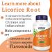 Now Foods Licorice Root 450mg - 100 Vegan Capsules | Lab-Tested, Gluten-Free, Soy-Free, Vegetarian - Buy Online on GoSupps.com
