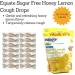 Cough Drops Sugar Free Honey Lemon Equate 140 Count (Pack of 01) Dietary Supplement + me Gusta Sticker - Buy Online on GoSupps.com