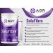 AOR - SoluFibre Powder 300g - Partially Hydrolyzed Guar Gum Sunfiber for Digestive Comfort and Regularity - Gentle Prebiotic Fiber Supplement for Men & Women - Soluble Fiber Easy-to-Mix Fiber Powder - Buy Online on GoSupps.com
