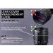 Monstrum Rubberized Flip-Up Rifle Scope Lens Cover Eyepiece | 37-42mm Diameter - Buy Online on GoSupps.com