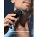 Limural Men's Electric Razor - Cordless Rechargeable Shaver with Replacement Blade & Pop-up Beard Trimmer - WetDry Grooming Kit in Blue - Buy Online on GoSupps.com